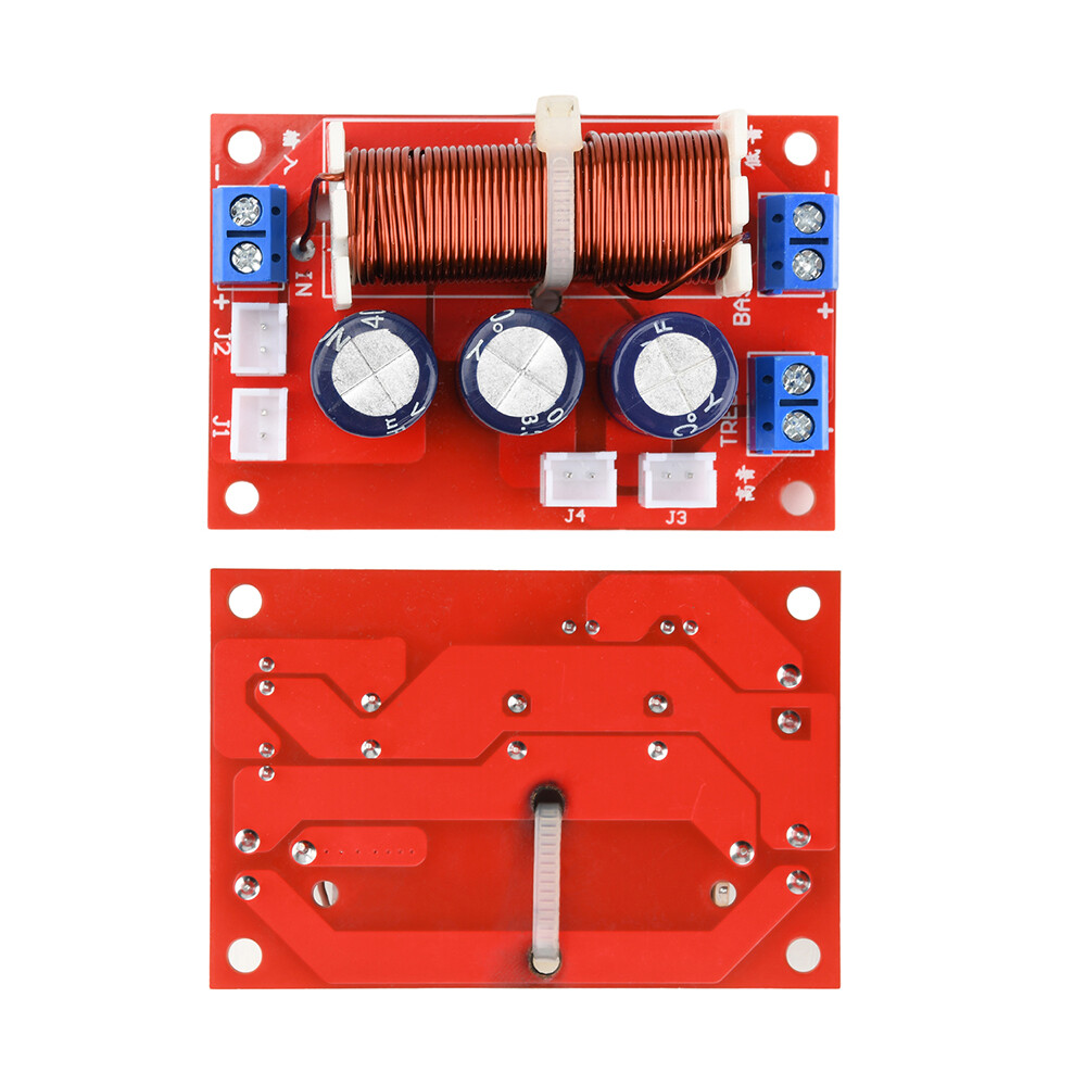 2 Way Speaker Frequency Divider Audio Crossover Board 100Hz-10KHz Adjustable