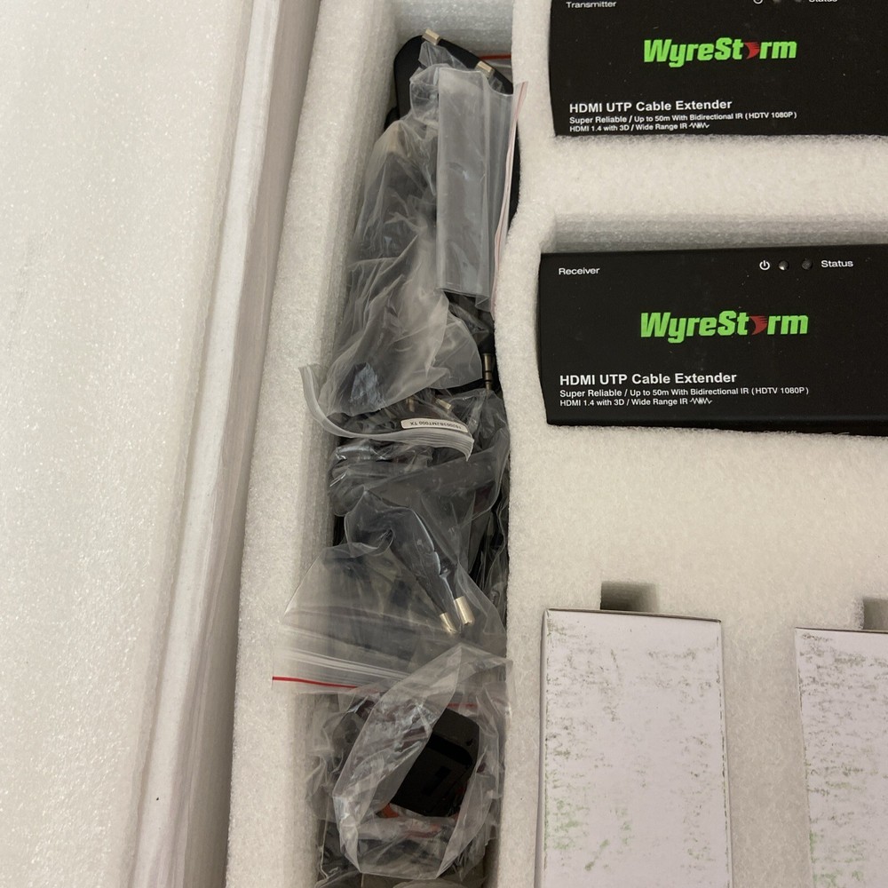 WyreStorm HDMI Extender EX-1UTP-IR-70 Open Box