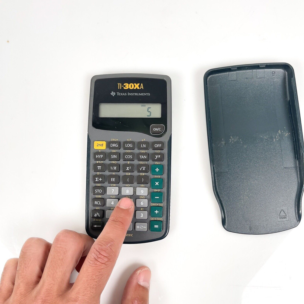Texas Instruments TI-30XA Scientific Calculator