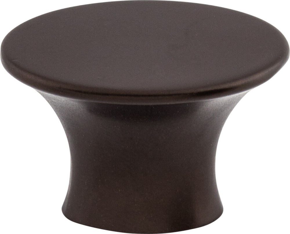 Top Knobs TK780ORB Edgewater Knob 1 5/16" Oil Rubbed Bronze