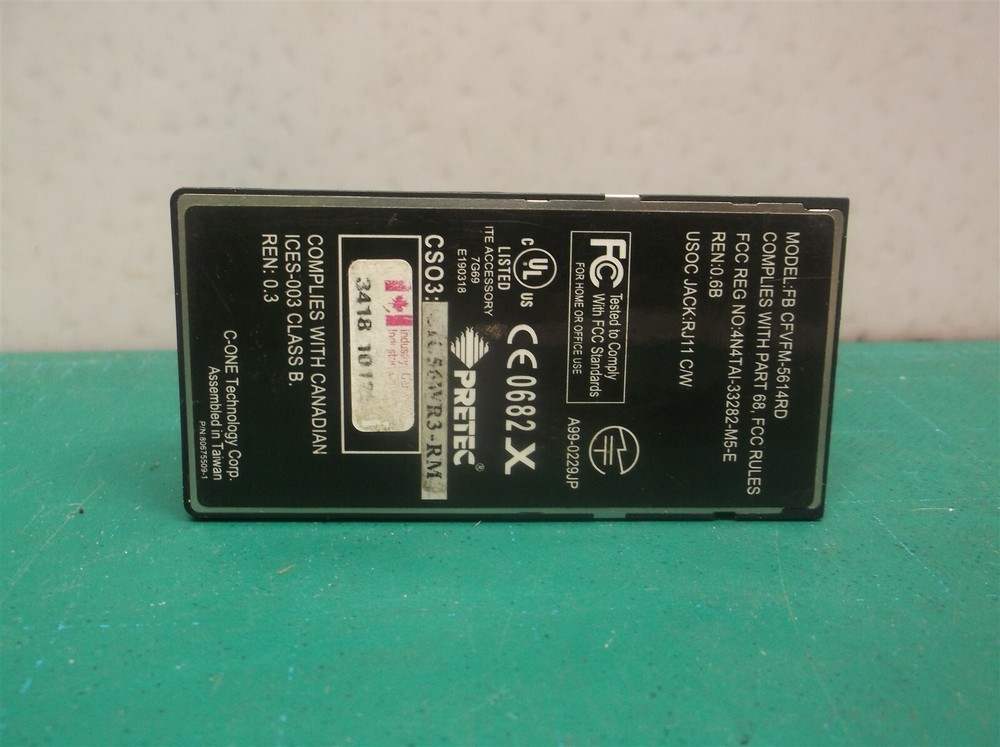 Pretec Pocket PC Email Expansion Pack 56K Compact Modem