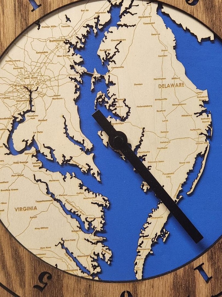 Chesapeake Bay Tide Clock!