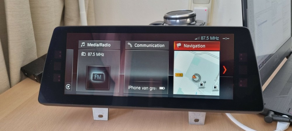 BMW Entrynav2 APPLE CARPLAY MAPS ACTIVATION