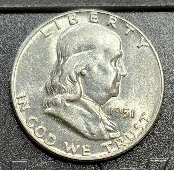 1951 Franklin Half Dollar - DDR-011 - UNC
