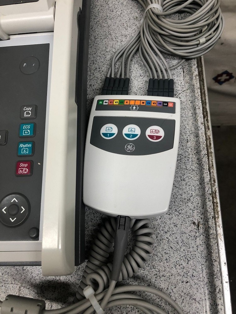 Marquette MAC 5000 Resting ECG Analysis System