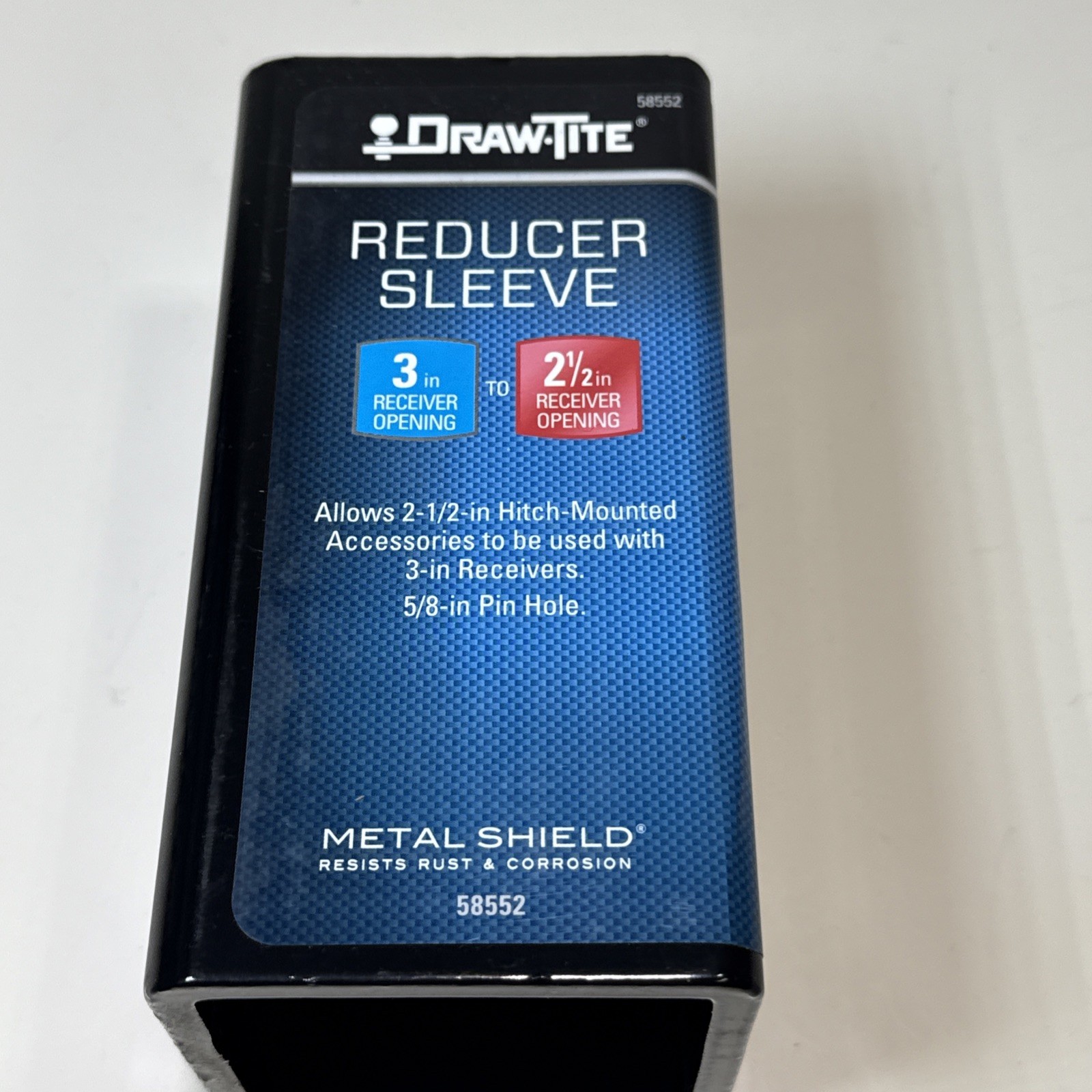 Draw-Tite 58552 7088200 3In To 2.5In Ball Mount Reducer Sleeve