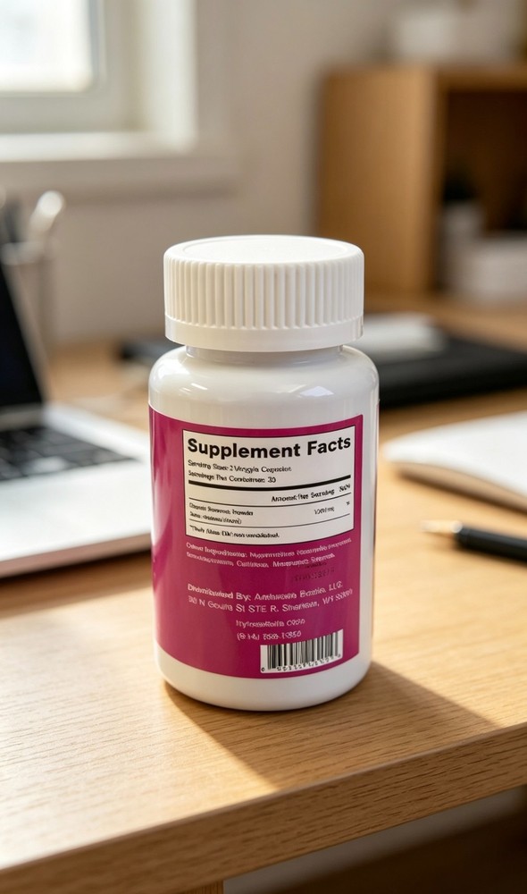 Rosabella Beetroot 1300mg Capsules - Circulation & Athletic Performance Support