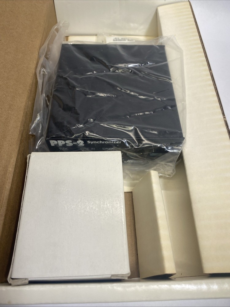 Vintage JL Cooper Electronics PPS-2 Synchronizer 1992