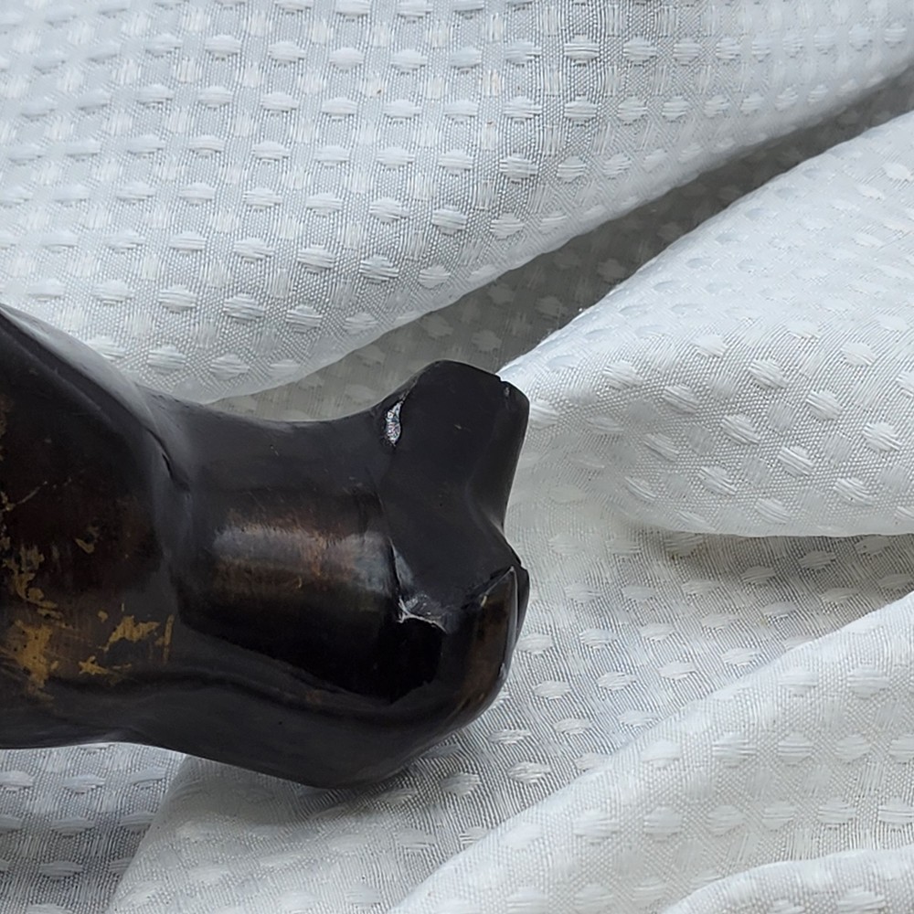Bronze Restoration Hardware Dog