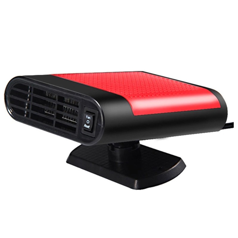 1200W Car Heater Portable Electric Heating Fan Defogger Defroster Demister