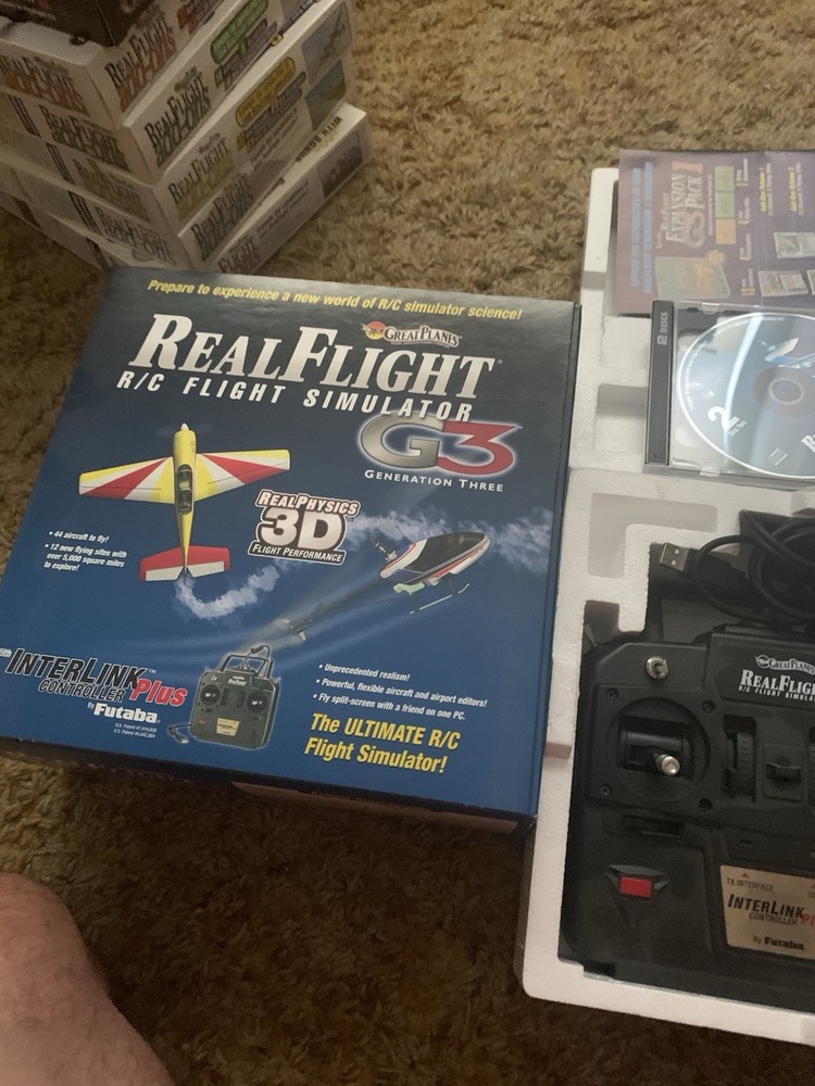 Great Plains Real Flight Rc Flight Simulator G3
