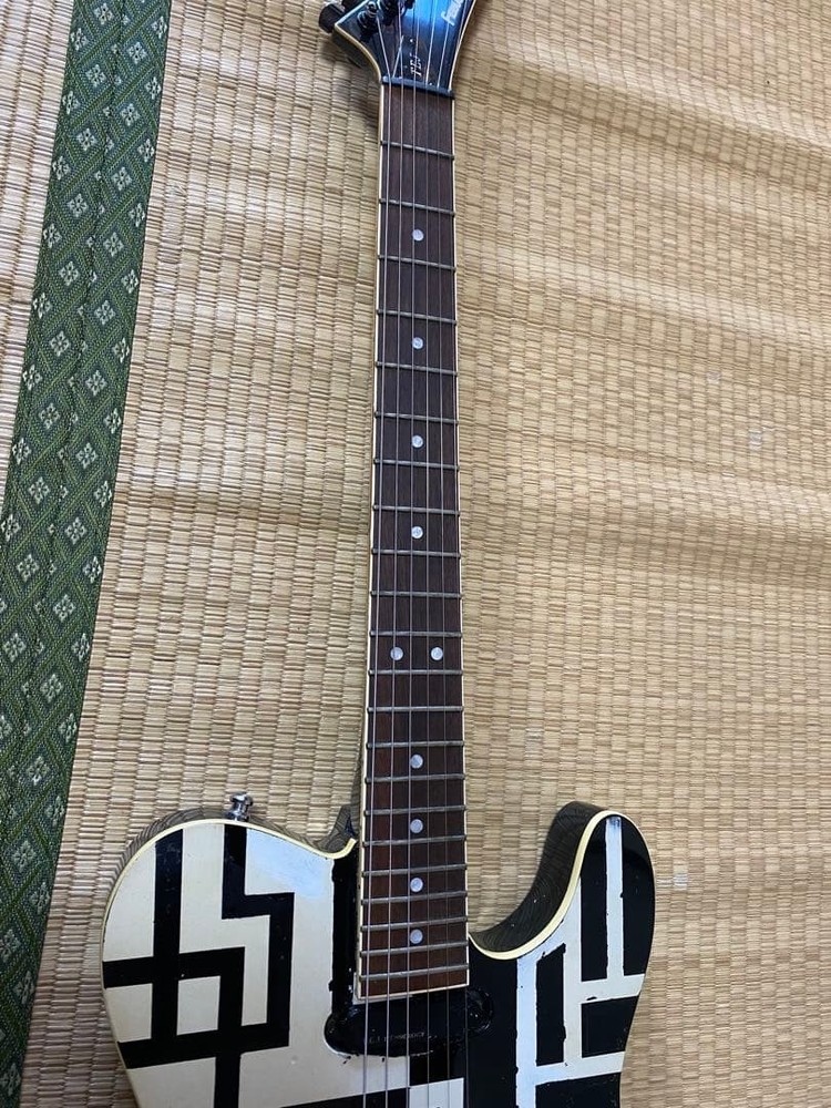 FERNANDES LIMITED EDITION Telecaster type Safe Packing!