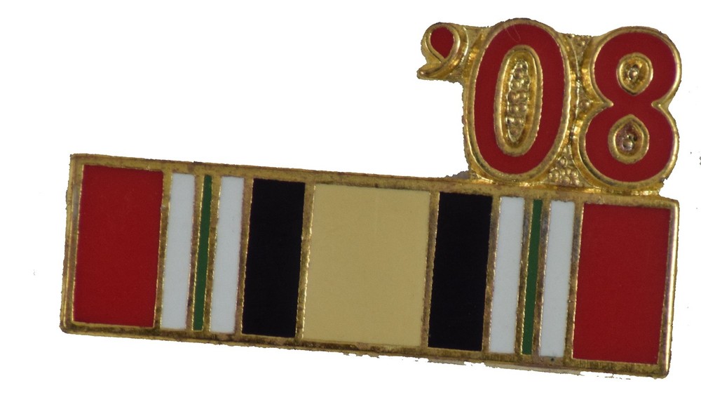 2008 IRAQ HAT PIN