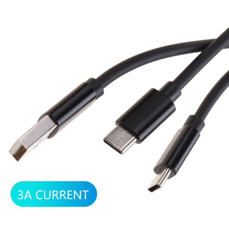 2 In 1 Charging Cable For Controller Type C Charger