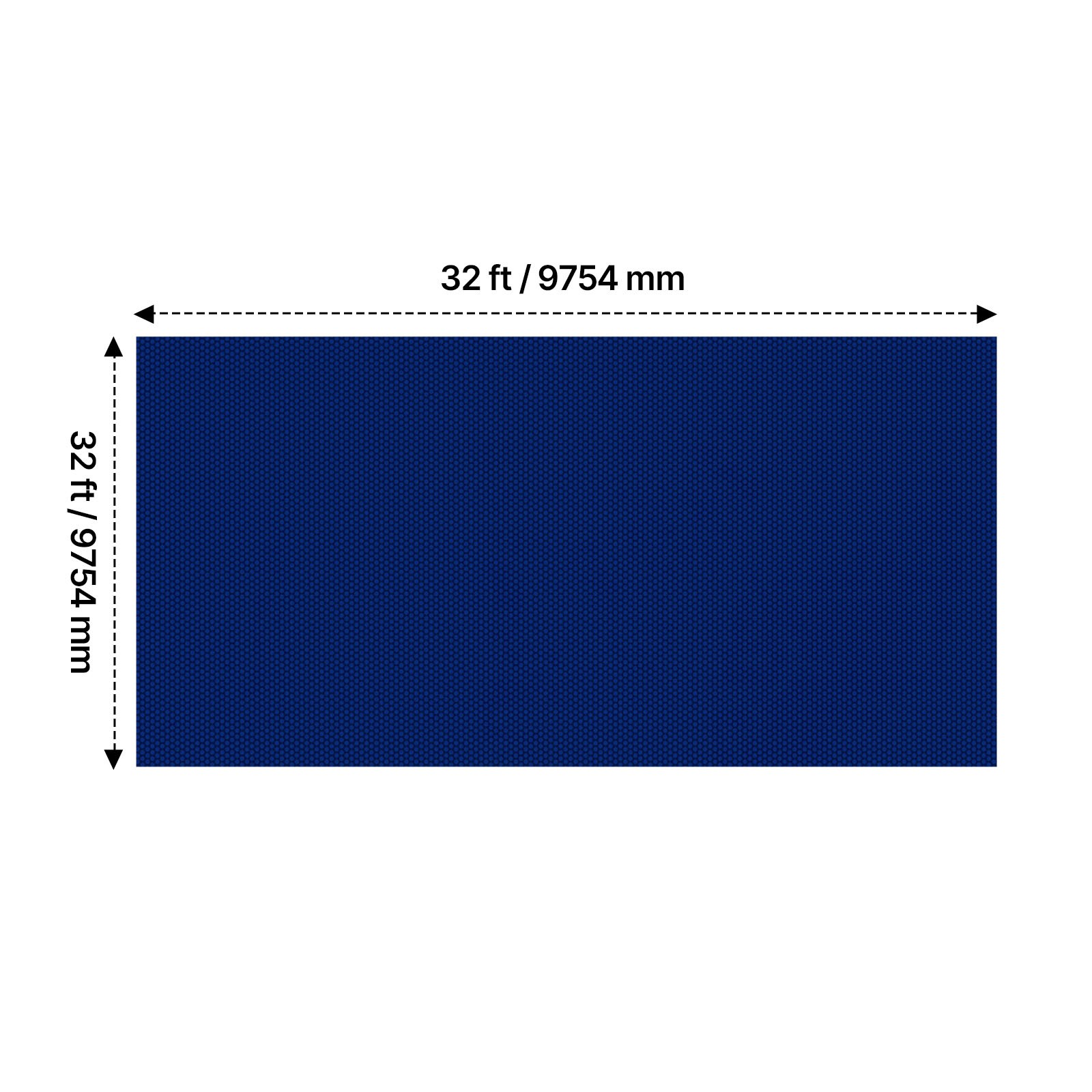 Uimoso 16 Mil Solar Pool Cover Heater 32 x 16 ft Swimming Pools Heating Cover