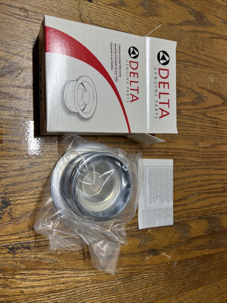 Delta 72030 Kitchen Disposal Flange Stopper, Chrome