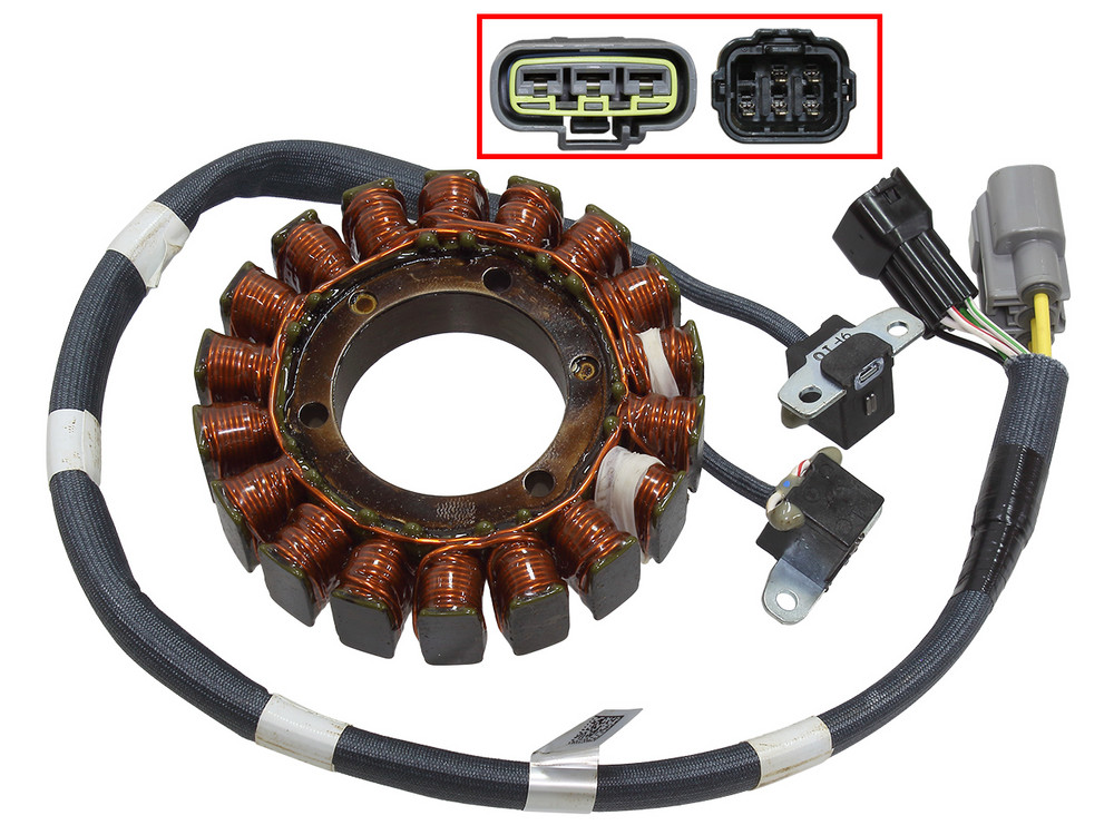 SP1 Stator Assembly Pol | SM-01372