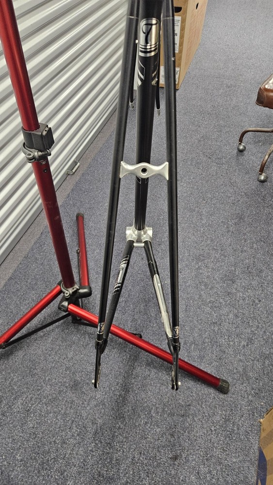 62cm Tommaso Record frame and fork -1988 by Alan