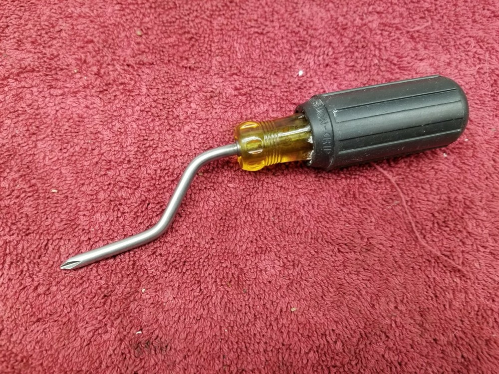 Unmarked #1 Phillips Tip Screwdriver (Like Klein Rapi-Driv) NOS