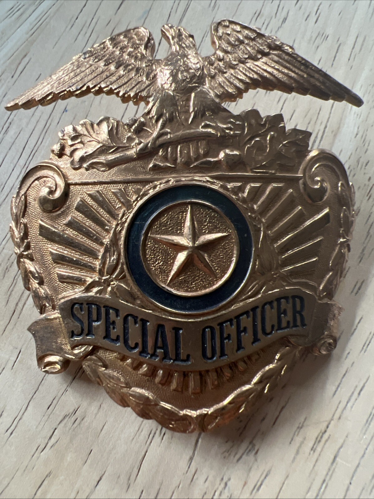 Vintage Double Screwback Special Hat Pin