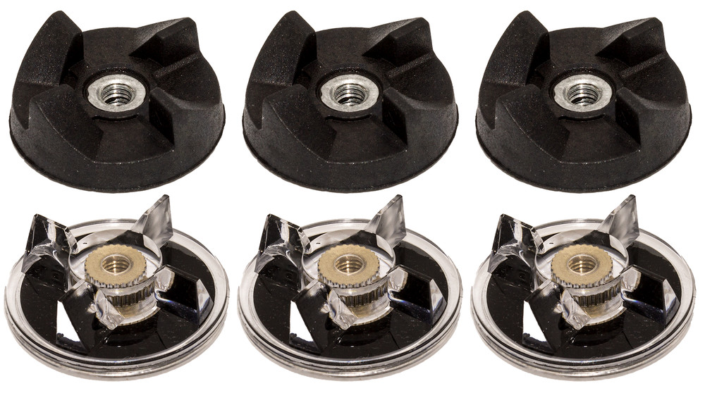 Blendin 6 Base & Blade Gear Replacement Part,Compatible with Magic Bullet MB1001