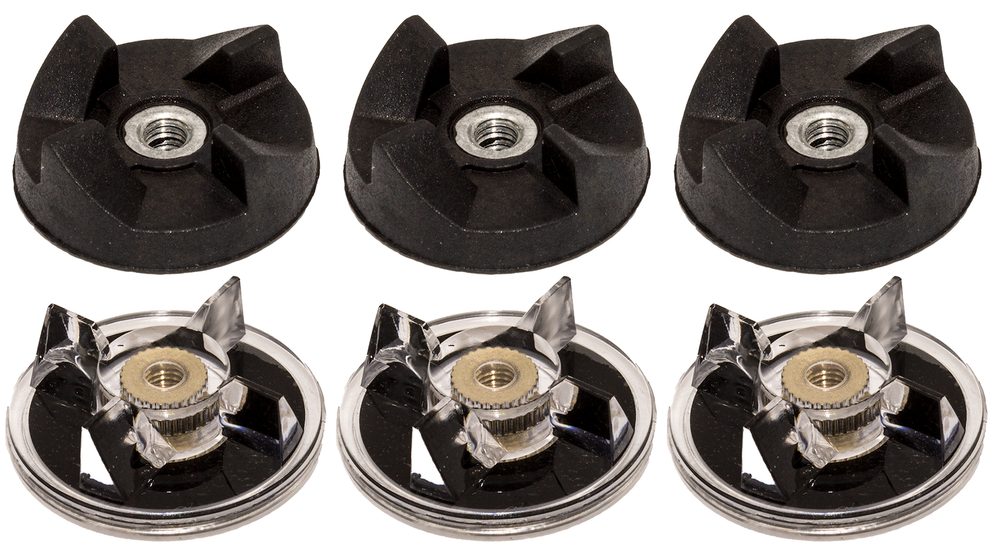 Blendin 6 Base & Blade Gear Replacement Part,Compatible with Magic Bullet MB1001