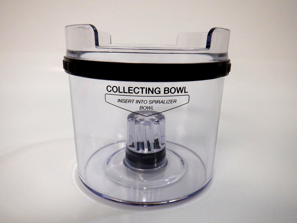 Ninja Spiralizer For Intelli-Sense System Collection Bowl Only