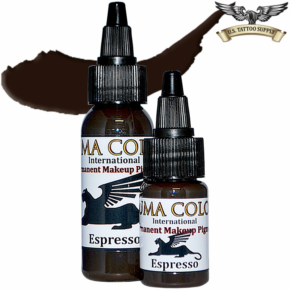 Puma Color Permanent Makeup Ink - Espresso