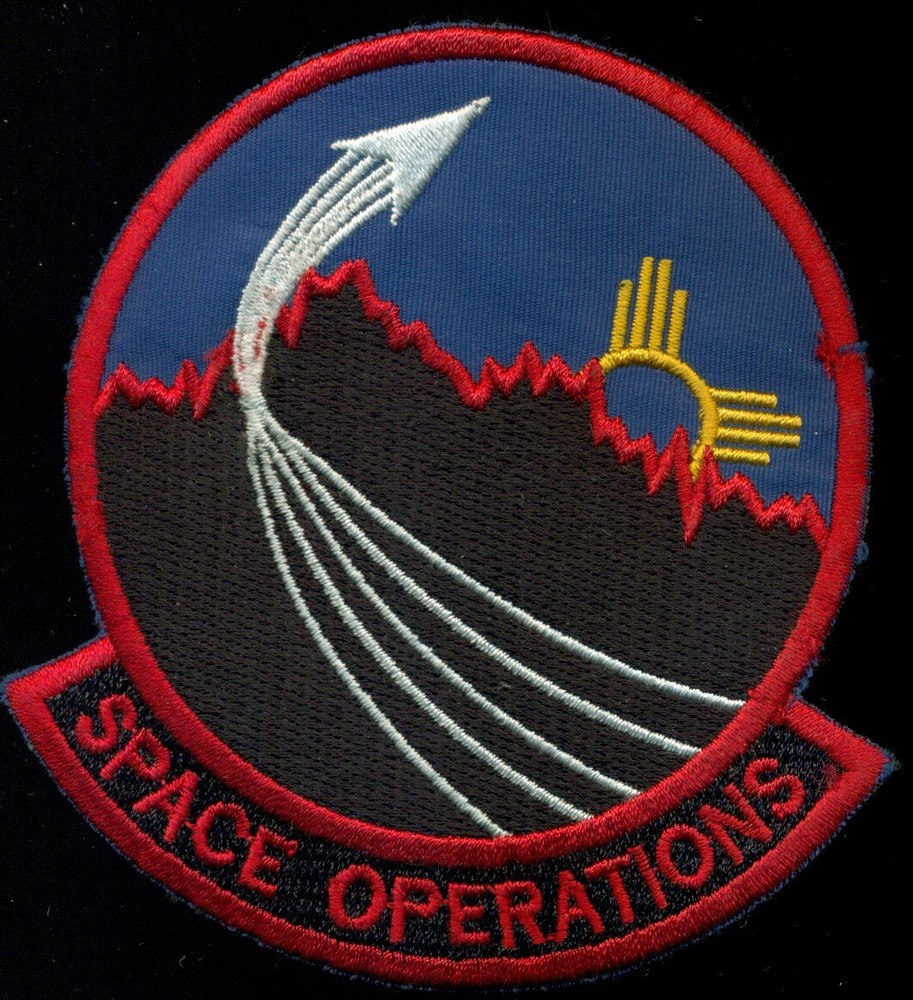 USAF New Mexico Space Operations Patch K-5