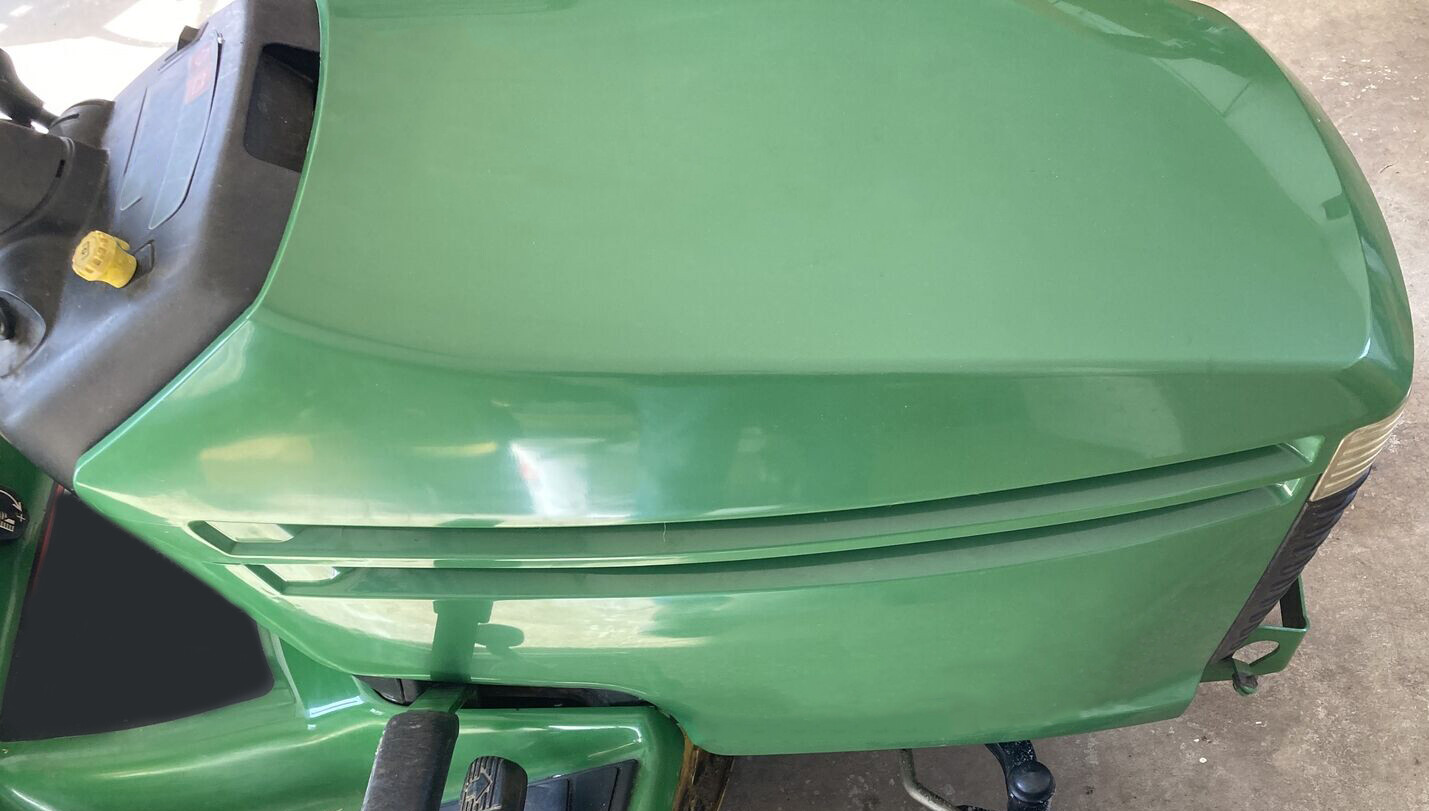 Lower & Upper Hood For John Deere GX255 GT225 GT235 GT245 for AM132688 AM132529