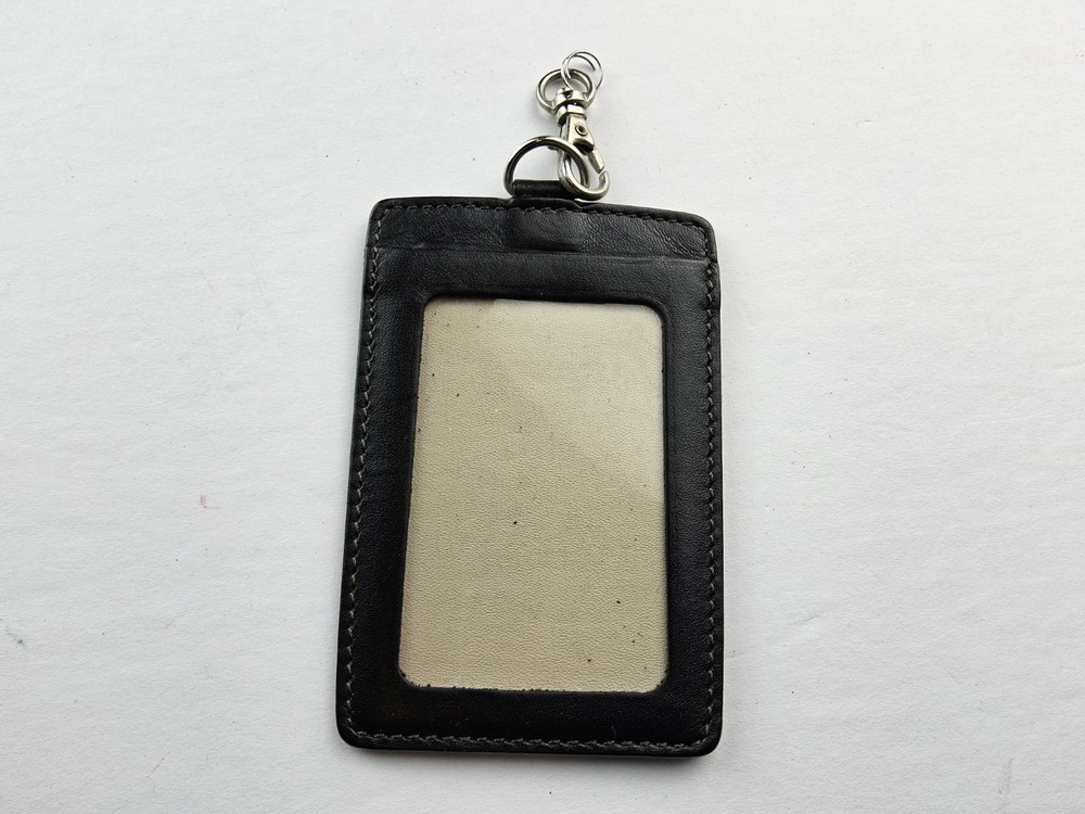 Somes Leather ID Card Case