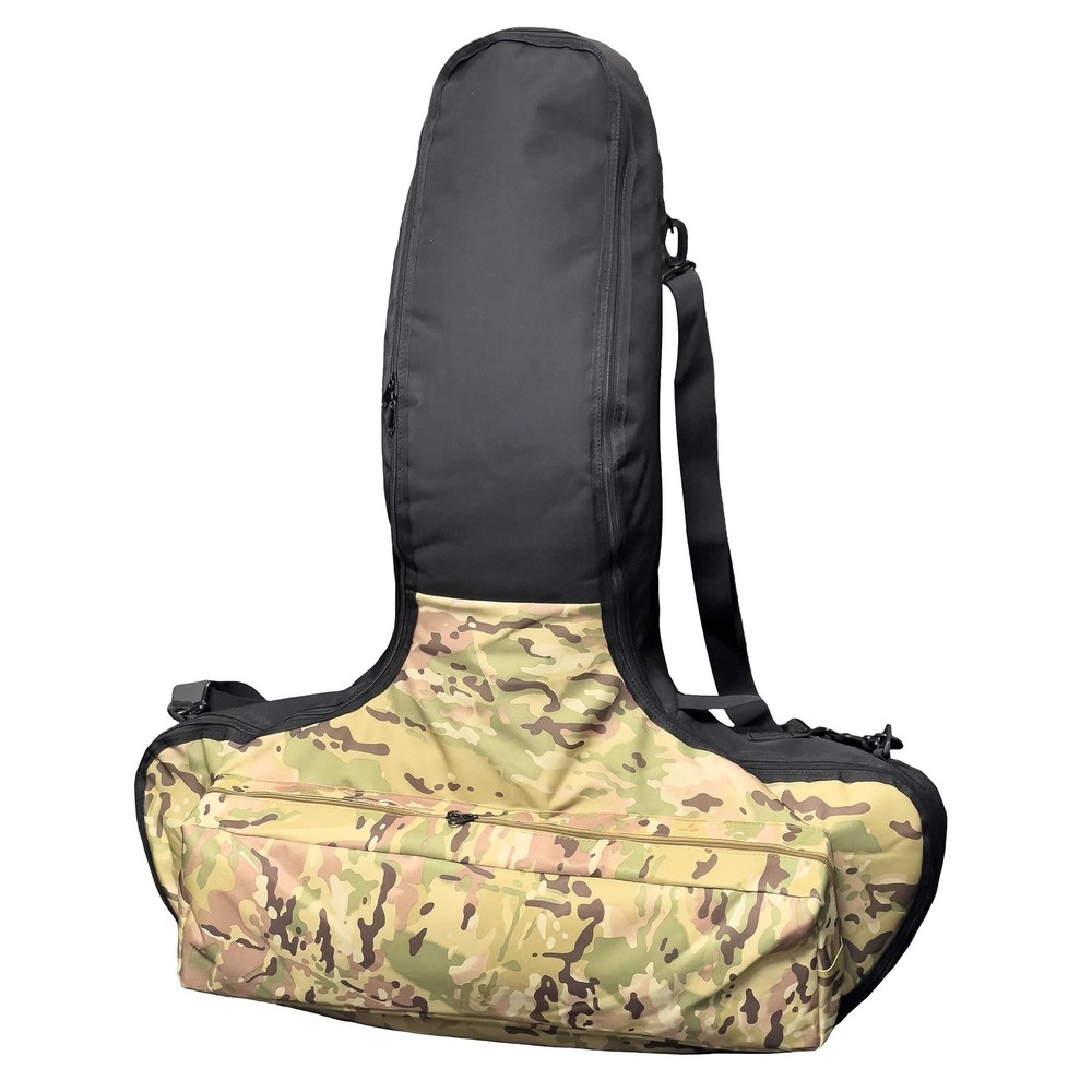 Silfrae Padded Crossbow Case w/ Scope Storage 38"x30"x6" - Durable & Waterproof