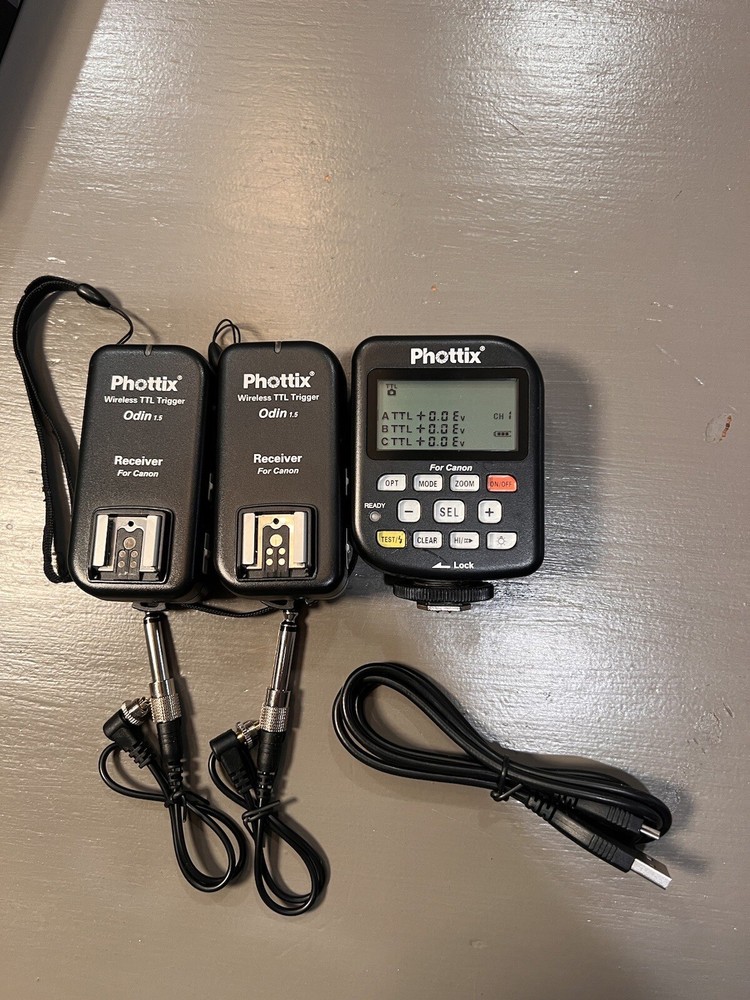 Photic Odin TTL Flash Trigger For Canon Twin Pack