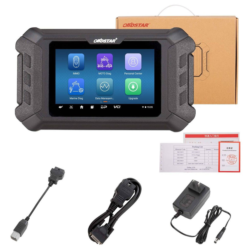 OBDSTAR iscan BRP(Can-am) Motorcycle OBD Diagnostic Scan Programming Code Reader