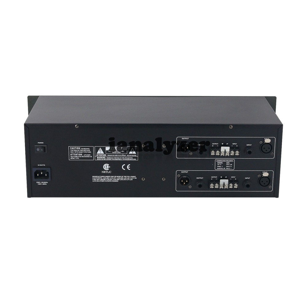 DBX 1231 Professional Audio Equalizer Solid Core Pure Copper Transformer