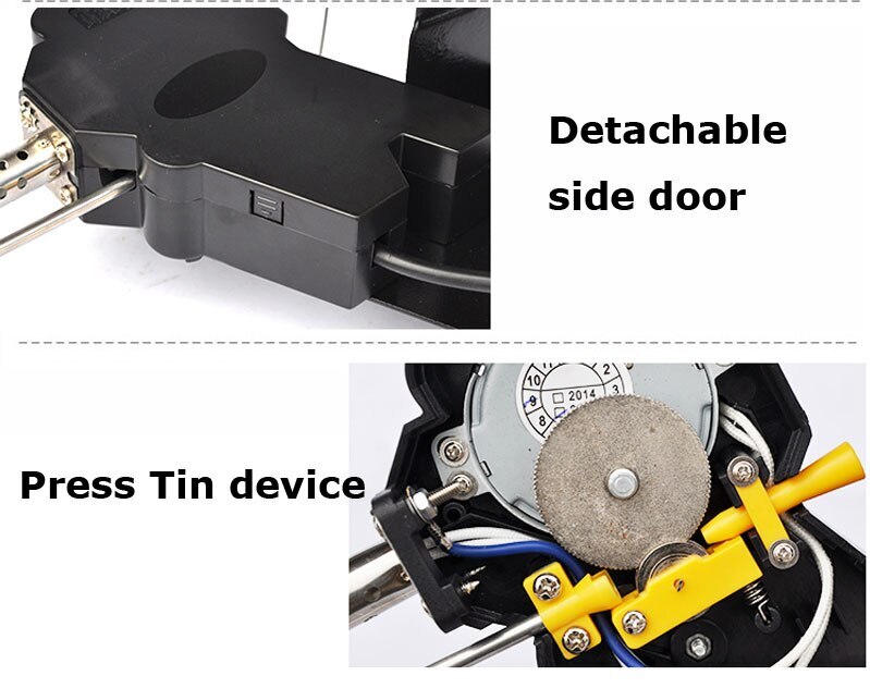 Automatic Tin Machine Pedal Soldering Machine Adjustable Thermostatic DBL-80