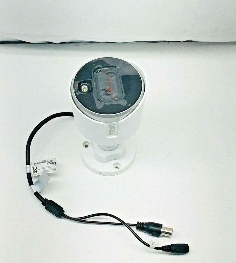 Lorex C882DA-Z 4K Ultra HD Active Deterrence Security Camera Night Color Vision
