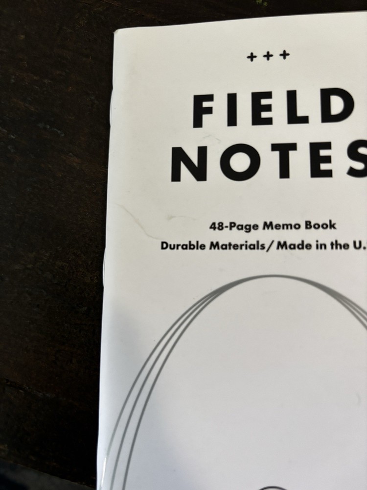 Field Notes "Preacher” - 2