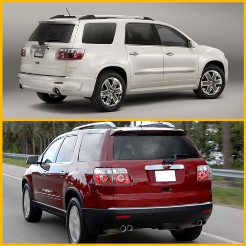 Tail Light Compatible With 2007 2008 2009 2010 2011 2012 GMC Left Driver Side