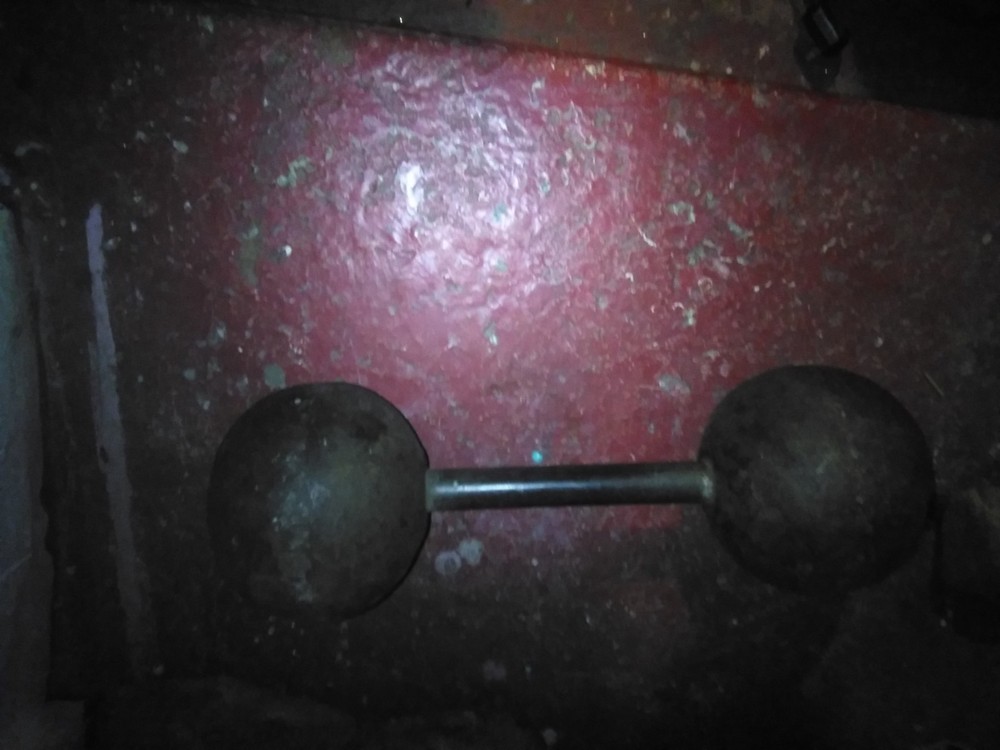 Antique Bar Shot