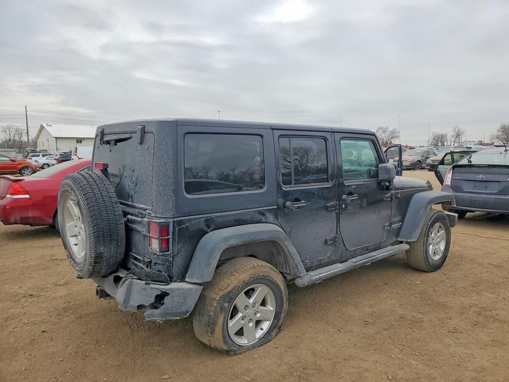 WRANGLER 2014 Battery Tray 1866106