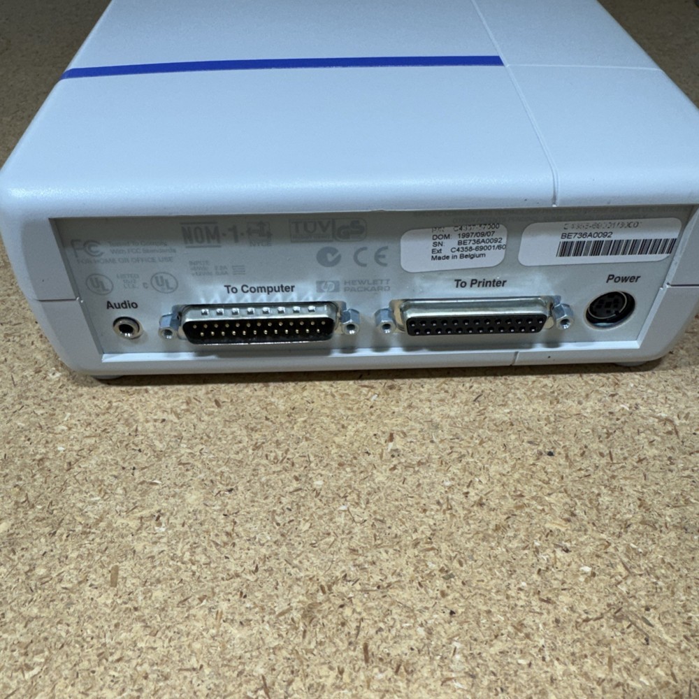 Hewlett Packard External CD Writer Plus (Vintage)