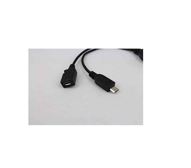 2 Pack OTG Cable Replacement for Fire Stick 4K, Amazon Fire TV, Compatible...