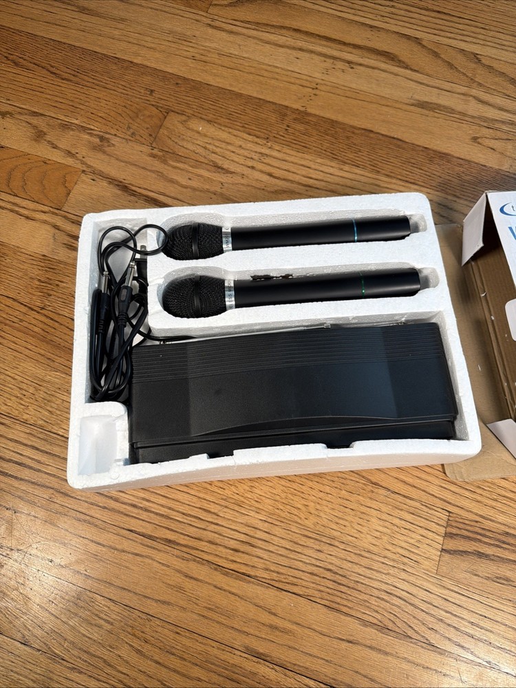 Technical Pro WM201 Dual VHF WIRELESS Microphone System