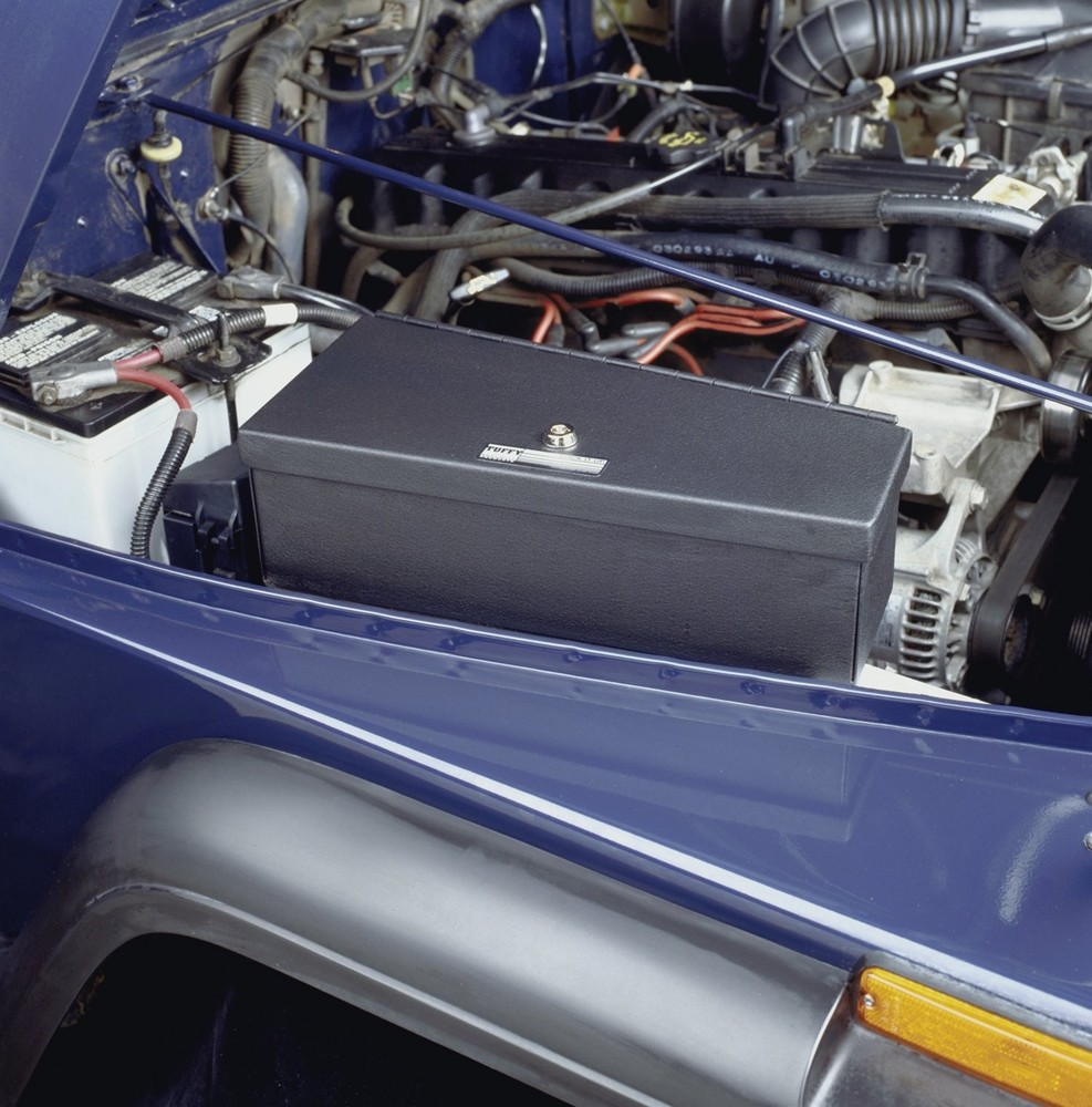 Universal Underhood Security Lockbox