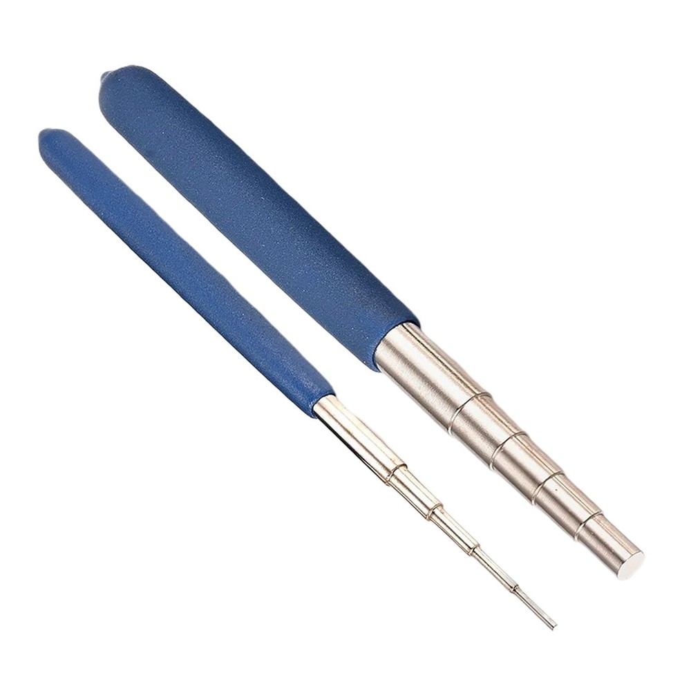 2x Wire Wrapping Mandrels Set Make Jump Rings 5 Step Tool Wire Looping Rods