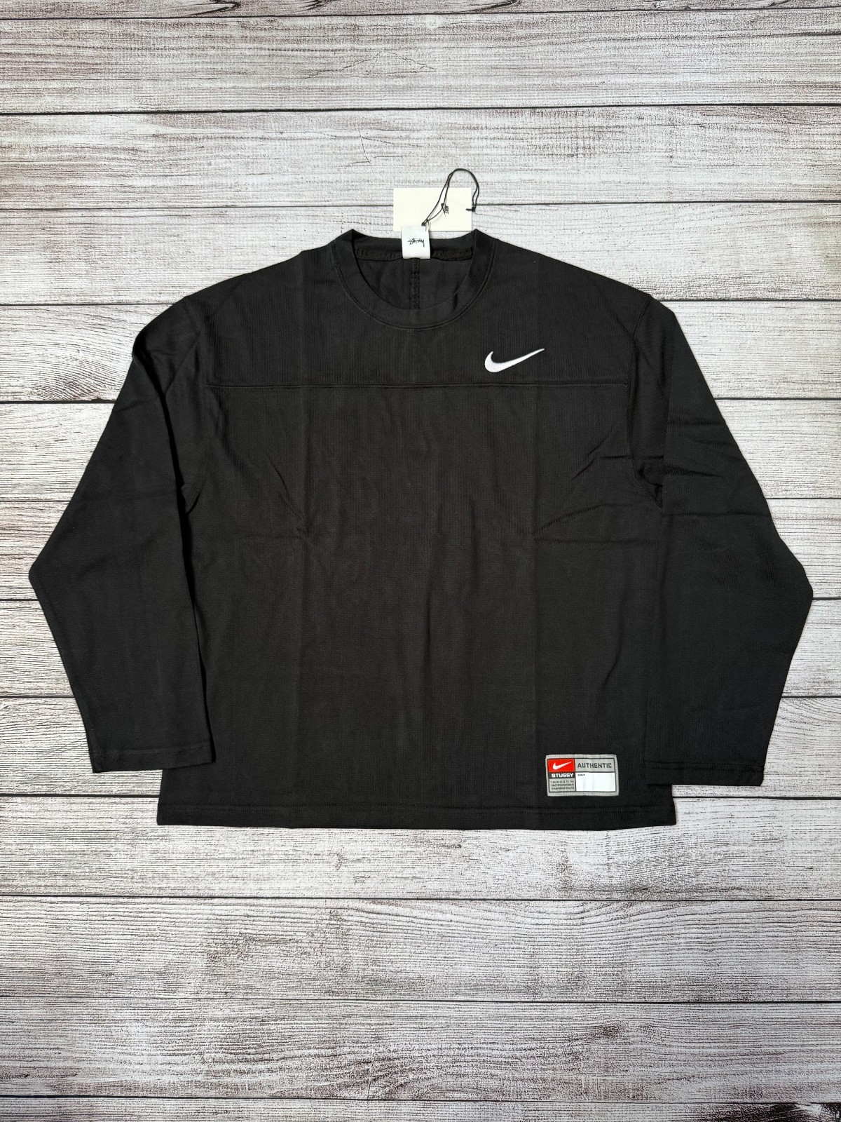 NEW Stussy x Nike Dri-FIT Mesh Jersey Black - Size S-XL - FREE SHIPPING