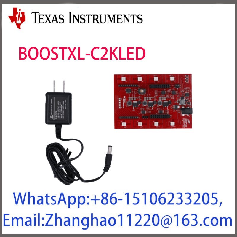 BOOSTXL-C2KLED C2000 LaunchPad LED BoosterPack Step-Up Converter