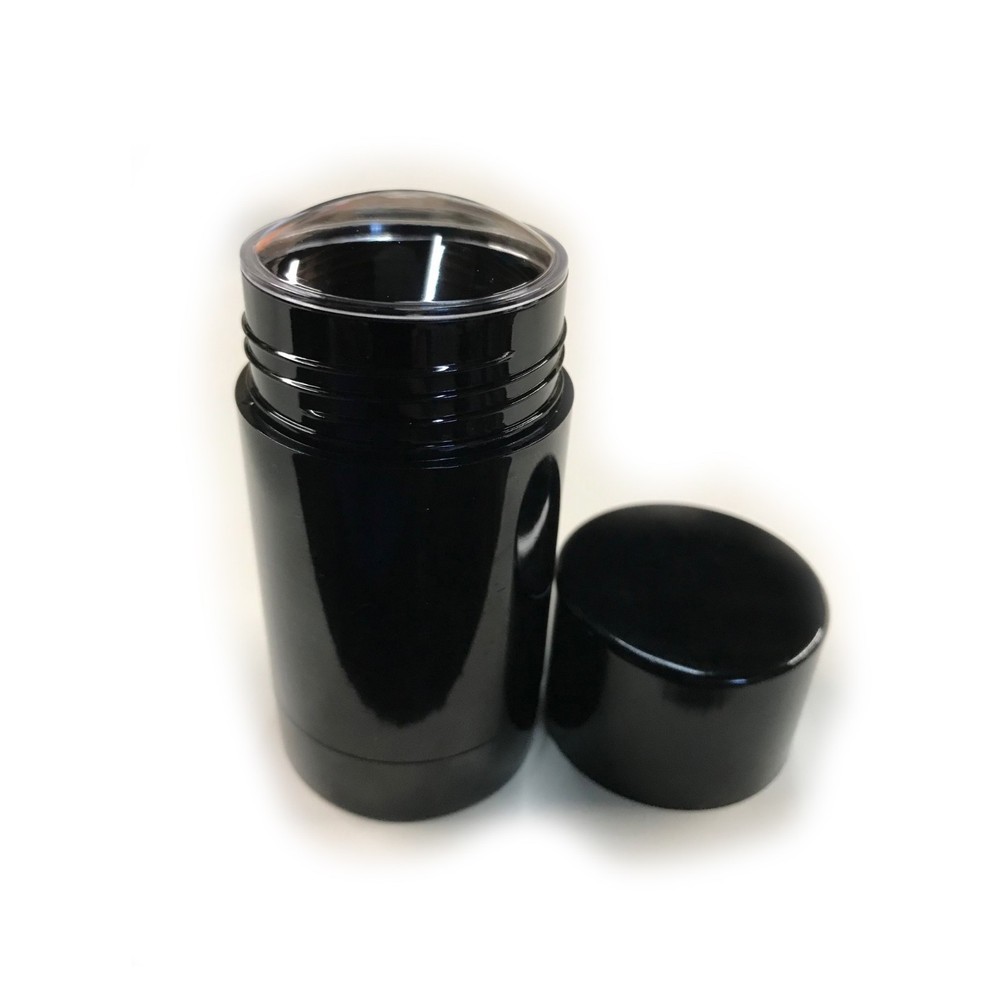 Empty Plastic Deodorant Containers - (Fancy) Reusable, Bottom-Fill 2.0 oz