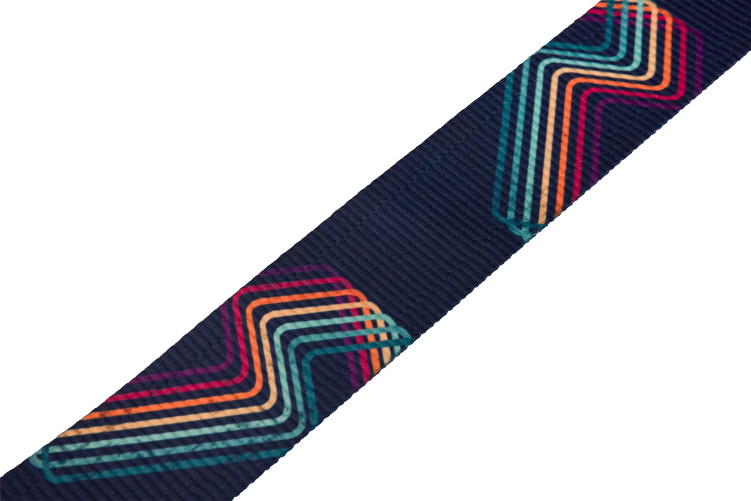 Genuine Fender Retro Series Guitar Strap, Retro Bolt